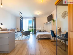 Prodej bytu 1+kk, Frymburk - Kovářov, 47 m2