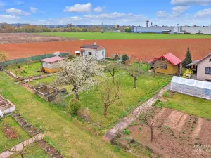 Prodej zahrady, Hradec Králové, 416 m2