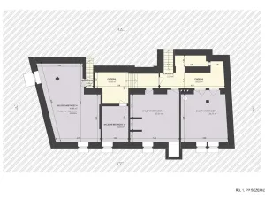 Prodej činžovního domu, Sezemice, Jungmannova, 690 m2