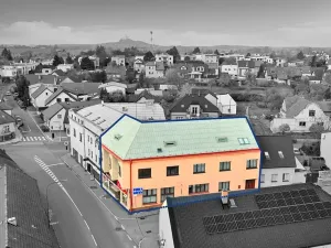 Prodej rodinného domu, Sezemice, Jungmannova, 690 m2