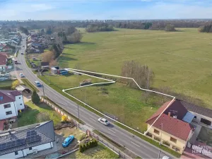 Prodej pozemku pro bydlení, Hradec Králové, 1870 m2