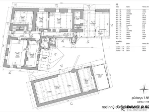 Prodej rodinného domu, Kořenec, 353 m2