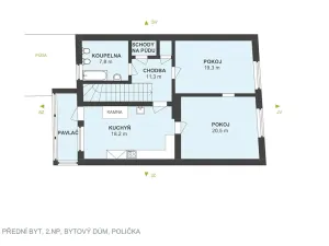 Prodej činžovního domu, Polička, Družstevní, 162 m2