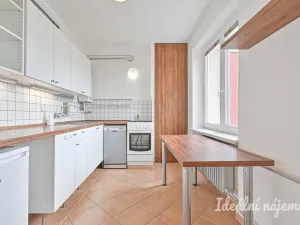 Pronájem bytu 1+1, Brno, Ječná, 37 m2