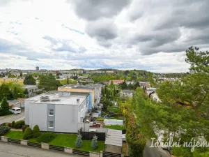 Pronájem bytu 1+1, Brno, Ječná, 37 m2