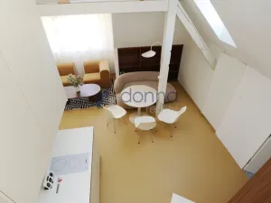 Pronájem bytu 2+kk, Praha, Fetrovská, 53 m2