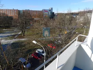 Pronájem bytu 2+kk, Praha, Prouzova, 52 m2