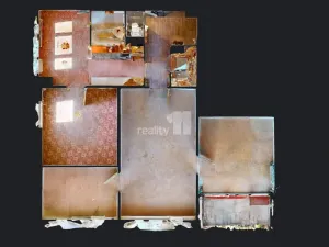 Prodej bytu 4+1, Humpolec, Lužická, 77 m2