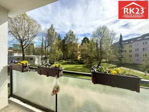 Prodej bytu 2+1, Mariánské Lázně - Úšovice, Kubelíkova, 57 m2