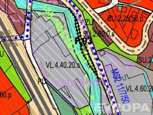 Prodej komerčního pozemku, Stráž nad Nisou, okres liberec, Kateřinská, 2500 m2
