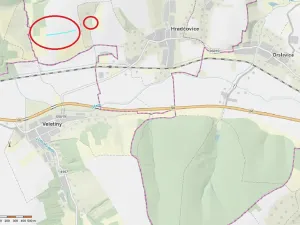 Prodej pole, Hradčovice, 2918 m2