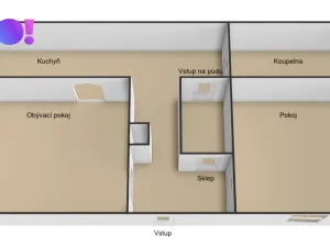 Prodej chalupy, Staříč, 136 m2