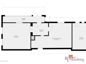 Prodej chalupy, Chomle, 76 m2