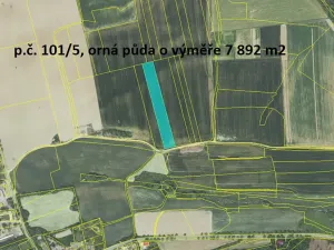 Prodej pole, Vysoký Újezd, 16023 m2