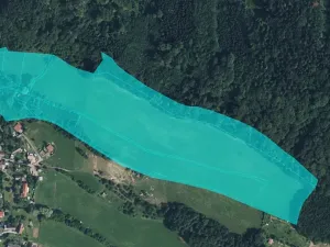 Prodej podílu louky, Bradlecká Lhota, 52392 m2