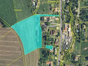 Prodej louky, Zdobín, 145881 m2