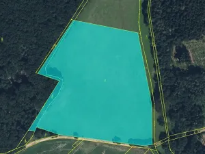 Prodej louky, Zdobín, 145881 m2