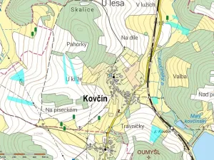 Prodej pole, Kovčín, 60542 m2