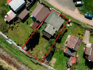 Prodej chaty, Dýšina - Nová Huť, V Lukách, 70 m2