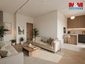 Prodej atypického bytu, Krnov - Pod Bezručovým vrchem, Bezručova, 73 m2