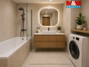 Prodej bytu 2+kk, Kralupy nad Vltavou, Vaníčkova, 53 m2