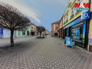 Pronájem obchodního prostoru, Čáslav - Čáslav-Staré Město, Klimenta Čermáka, 55 m2