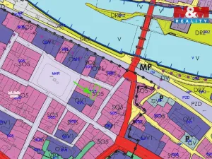 Pronájem bytu 4+kk, Kolín - Kolín I, Husova, 68 m2