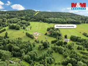 Prodej pozemku pro bydlení, Český Jiřetín, 4222 m2