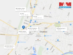 Pronájem bytu 1+1, Chotěšov, Plzeňská, 35 m2