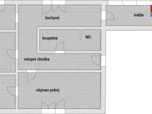 Prodej bytu 3+1, Broumov - Olivětín, Dukelská, 53 m2