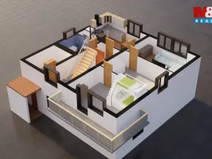 Prodej rodinného domu, Liběchov, Nad Hřištěm, 286 m2