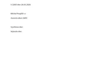 Prodej pozemku pro bydlení, Záříčí, 847 m2