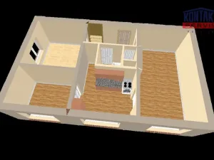 Prodej bytu 3+1, Podolí I, 64 m2