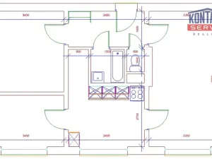 Prodej bytu 3+1, Podolí I, 64 m2