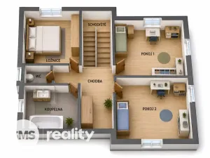 Prodej rodinného domu, Vyšní Lhoty, 155 m2