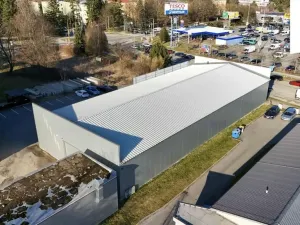 Pronájem skladu, Jihlava, Brněnská, 789 m2