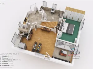 Prodej rodinného domu, Lety, Prostřední, 105 m2