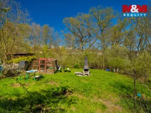 Prodej zahrady, Děčín - Děčín VII-Chrochvice, 643 m2