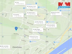 Prodej zahrady, Děčín - Děčín VII-Chrochvice, 643 m2