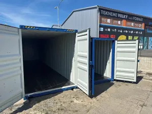 Pronájem skladu, Praha - Horní Počernice, Bystrá, 45 m2