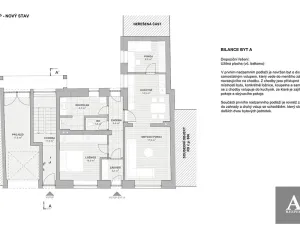 Prodej bytu 3+kk, Hluk, Antonínská, 76 m2