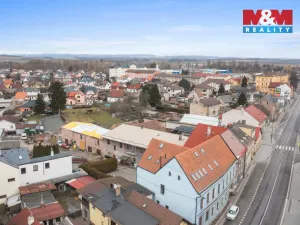 Prodej činžovního domu, Jaroměř - Jakubské Předměstí, Palackého, 454 m2