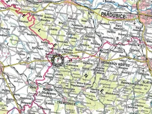 Prodej podílu pole, Podhořany u Ronova, 1986 m2