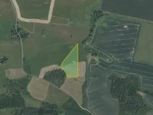 Prodej louky, Pačejov, 13638 m2