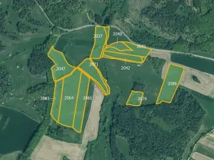 Prodej pole, Třebohostice, 114453 m2