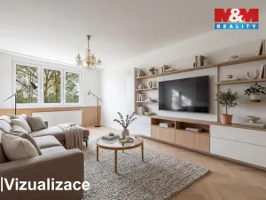 Prodej bytu 3+1, Ostrava - Zábřeh, Výškovická, 70 m2