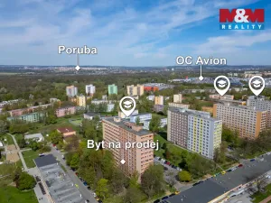 Prodej bytu 3+1, Ostrava - Zábřeh, Výškovická, 70 m2