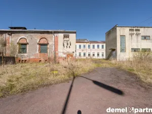 Prodej výrobních prostor, Světlá Hora - Světlá, 6500 m2