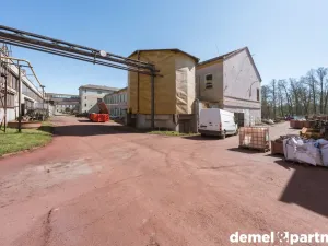 Prodej výrobních prostor, Světlá Hora - Světlá, 6500 m2