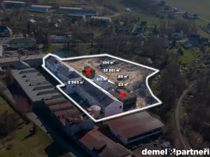 Prodej výrobních prostor, Světlá Hora - Světlá, 6500 m2